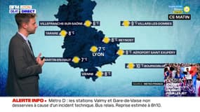 Météo Rhône: du soleil attendu ce lundi, jusqu'à 20°C à Lyon