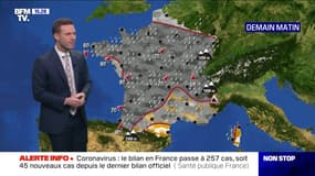 La météo pour ce jeudi 5 mars 2020