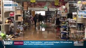 Le Bricorama de Roquebrune-sur-Argens dévasté par les inondations: "On dirait qu'une vague est venue dans le magasin"