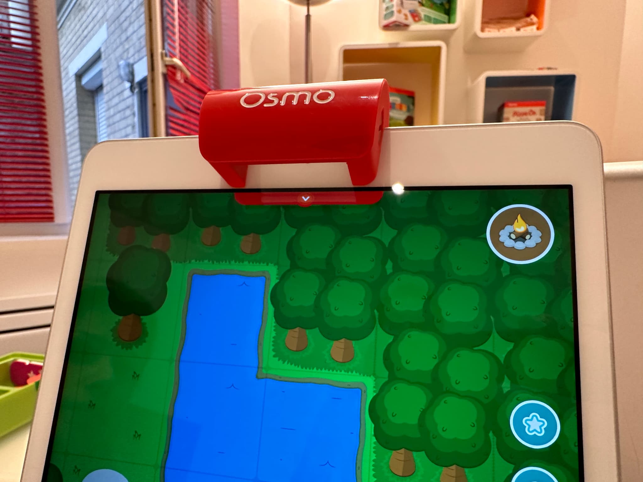 Test Osmo : le jeu éducatif sur tablette qui fait interagir votre
