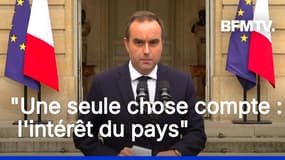 Le nouveau gouvernement de Sébastien Lecornu a été officialisé