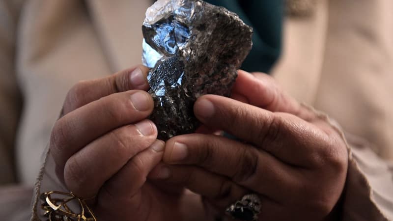 Un diamant hors norme, 3ème plus gros au monde, trouvé au Botswana