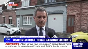 Saint-Étienne: "C'est le 50e attentat déjoué depuis 2017" affirme Gérald Darmanin