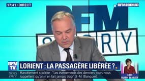 Enfants fauchés à Lorient: la remise en liberté de la passagère "serait inconcevable", Philippe Courtois
