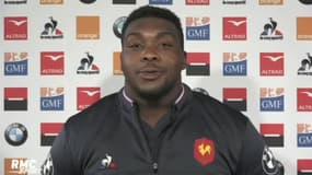 XV de France – Bizutage, conseils des anciens : la pépite Bamba se confie sur son adaptation 