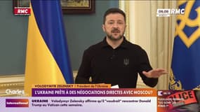 L'Ukraine prête à des négociations directes avec Moscou? 