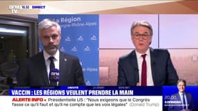Laurent Wauquiez: "Notre seule préoccupation c'est d'être utile" - 06/01
