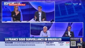 La France sous surveillance de Bruxelles - 10/10