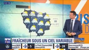 Météo Paris-Ile de France du 9 juin: averses ponctuelles cet après-midi