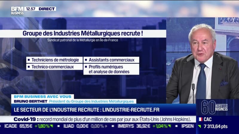 Groupe des Industries Métallurgiques : syndicat patronal de la Métallurgie en Île-de-France