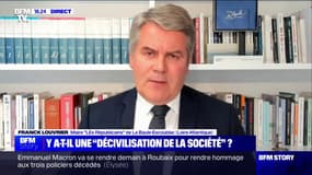 Marche à Saint-Brevin: "L'extrême gauche incarne aussi cette décivilisation" pour Franck Louvrier, maire LR de La Baule-Escoublac
