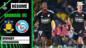 Résumé : Brondby - Strasbourg, Ligue Europe Conference validée pour les Strasbourgeois ?
