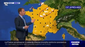 Un temps ensoleillé sur tout le pays prévu ce mercredi