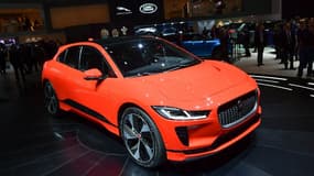 l'I-Pace de Jaguar, voiture de l'année