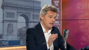 Fabien Roussel mardi matin sur BFMTV et RMC.