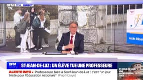 Story 1 : Un élève tue une professeure à Saint-Jean-de-Luz - 22/02