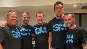 Cinq supporters de l'OM se sont offert un périple fou pour le Classique