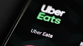 Capture de l'interface de l'application Uber Eats /  Flickr : @Ivan Radic