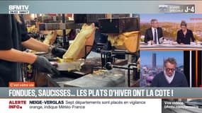 Fondues, raclette, saucisses... Les plats d'hiver ont la cote 