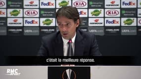 OM - Lazio : "Les cailloux ont plu sur le bus" déplore Inzaghi