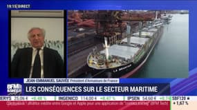 Coronavirus : les conséquences sur le secteur maritime - 10/04