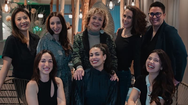 Queen's Squad : 8 femmes pour un rêve éveillé