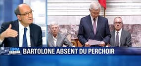 Reconduction de Bartolone: Woerth demande sa démission parce qu'il a "insulté" Pécresse