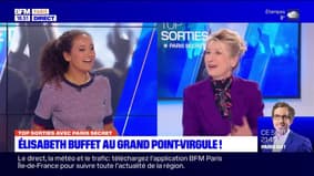 Top Sorties Paris du vendredi 27 janvier 2023 - Elisabeth Buffet au Grand Point-Virgule !