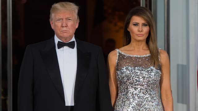 Donald et Melania Trump