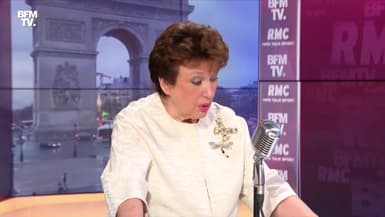 Roselyne Bachelot face à Jean-Jacques Bourdin en direct - 10/12