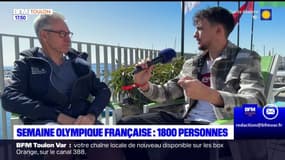 Edward Russo, directeur de la rade hyéroise, détaille les raisons du succès de cette épreuve de voile