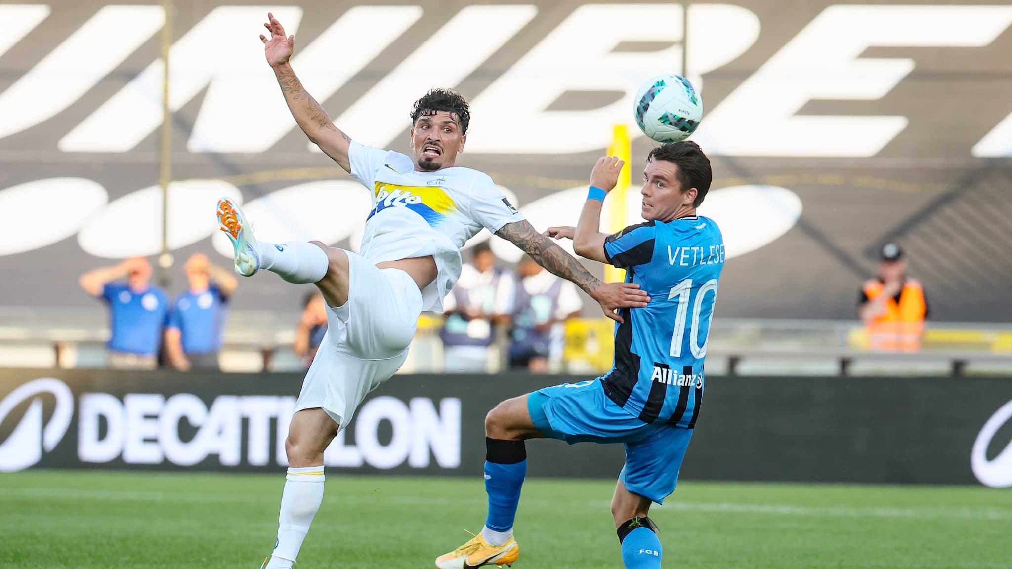 La Supercoupe de Belgique ternie par des saluts nazis et des cris de