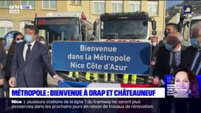 Les communes de Drap et Châteauneuf-Villevieille ont intégré la métropole Nice Côte d'Azur