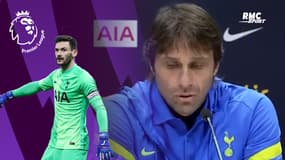 Tottenham : Conte confiant sur l'avenir de Lloris, annoncé proche de Nice