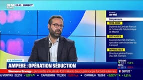Le débrief de la matinale : Ampere, opération séduction - 15/11