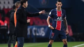 Pochettino et Di Maria