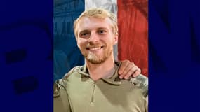 Photo du sergent Nicolas Mazier tué en Irak lundi 28 août. 