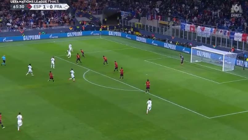 Le bijou de Benzema avec les Bleus en Ligue des nations