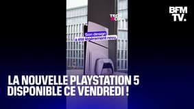 La nouvelle PlayStation 5 est disponible en France dès ce vendredi 24 novembre!