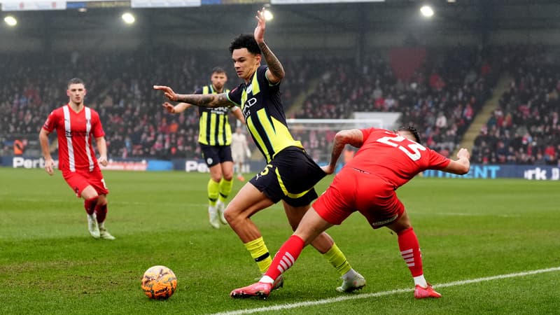 FA Cup: but fou encaissé contre une D3, blessure d'une recrue... Manchester City en plein cauchemar