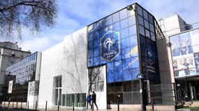 Le siège de la FFF à Paris.