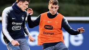 Digne aux côtés de Pavard