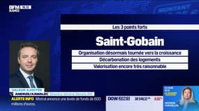 Valeur ajoutée : Ils apprécient Saint Gobain - 11/06