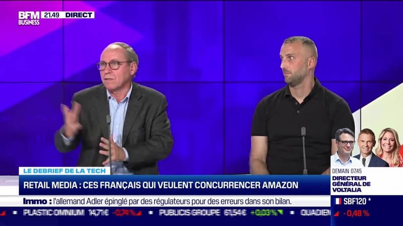 Retail media : ces Français qui veulent concurrencer Amazon - 17/11