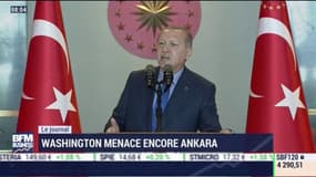 Washington menace encore Ankara