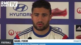 Fekir a "envie de rester"