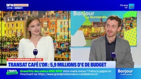 BFM Normandie et vous : Transat Café L'Or, 5,9 millions d'euros de budget