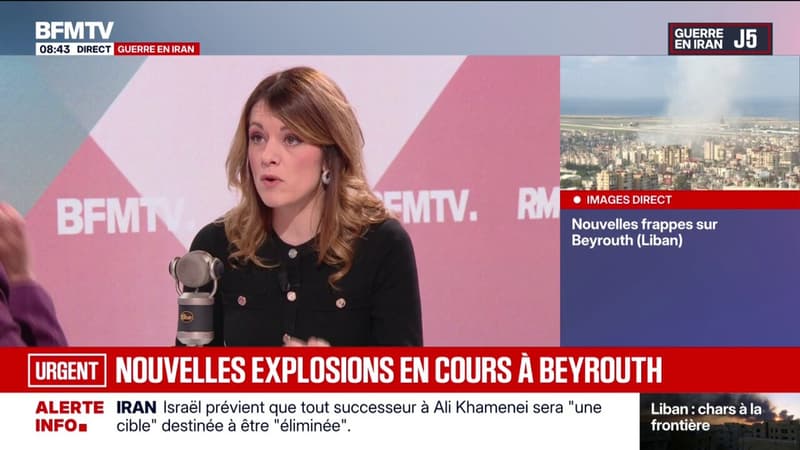 Guerre au Moyen-Orient: “La France a été le premier pays à affréter des avions pour rapatrier ses ressortissants”, assure Maud Bregeon, porte-parole du gouvernement