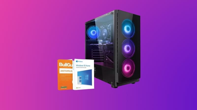 Cdiscount propose un PC Gaming avec RTX 3060 à un prix vraiment démentiel