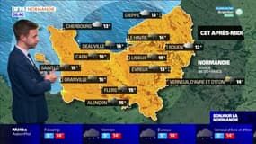 Météo Normandie: beaucoup de nuages et de rares averses sur le littoral ce mercredi